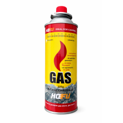 Kartusz gazowy, Gaz całoroczny 700ml