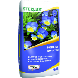 Podłoże kwiatowe 50L STERLUX