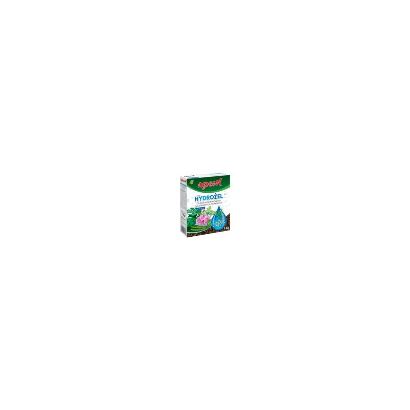 HYDROŻEL Hydrotera do roślin 1 kg Agrecol