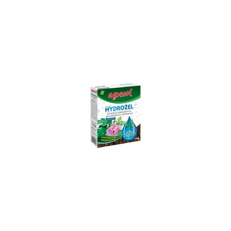 HYDROŻEL Hydrotera do roślin 1 kg Agrecol
