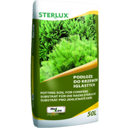Podłoże do Krzewów Iglastych 50L STERLUX