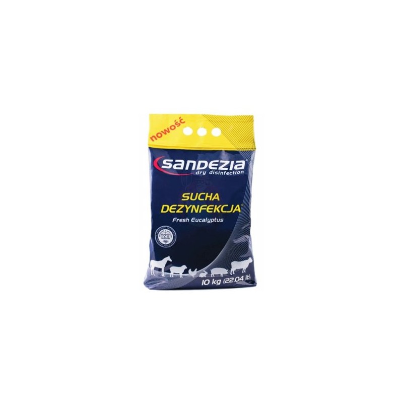 Sandezia 10kg Sucha dezynfekcja