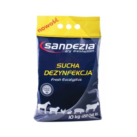 Sandezia 10kg Sucha dezynfekcja
