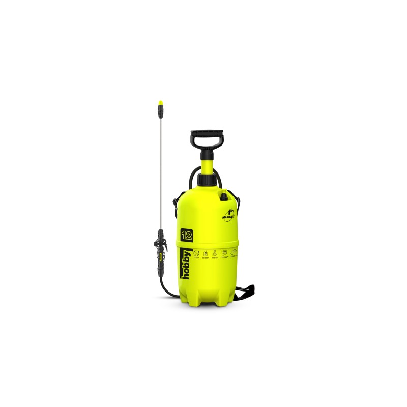 Opryskiwacz ciśnieniowy HOBBY 12L MAROLEX