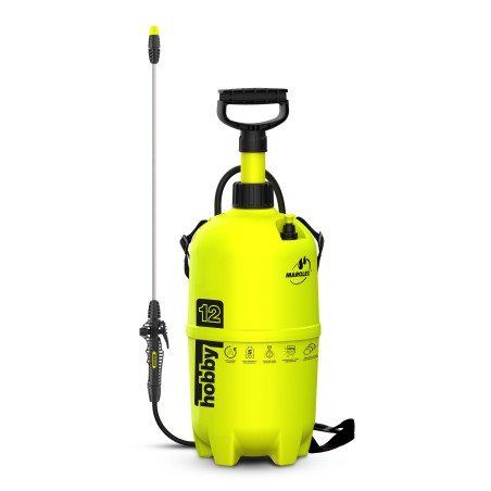 Opryskiwacz ciśnieniowy HOBBY 12L MAROLEX
