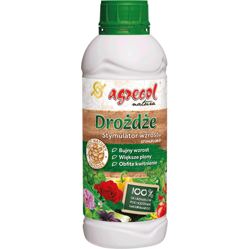 Stymulator Wzrostu Roślin Stymuflor-D Drożdże 1L
