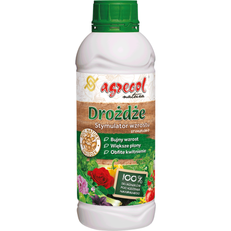 Stymulator Wzrostu Roślin Stymuflor-D Drożdże 1L