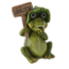 Figurka Ogrodowa ŻABA Siedząca "Welcome" 25x18x36,5 cm
