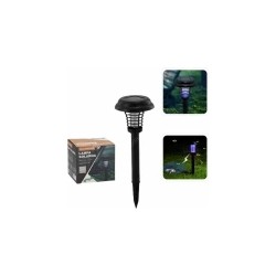 LAMPA SOLARNA 13,8 x 13,8 x 42 CM OWADOBÓJCZA