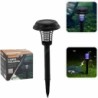 LAMPA SOLARNA 13,8 x 13,8 x 42 CM OWADOBÓJCZA
