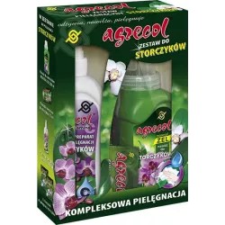 Zestaw do pielęgnacji storczyków 4w1 Mgiełka nawóz aplikator pałeczki Obfite kwitnienie