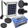 Pompa Pompka Solarna Do Oczka Wodnego 2w