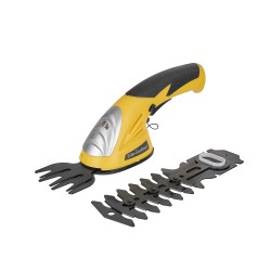 Nożyce akumulatorowe do trawy/krzewów 12 cm 7,2 V