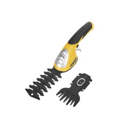 Nożyce akumulatorowe do trawy/krzewów 12 cm 7,2 V