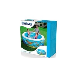 Basen dmuchany okrągły Bestway 196 x 53 cm