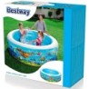 Basen dmuchany okrągły Bestway 196 x 53 cm