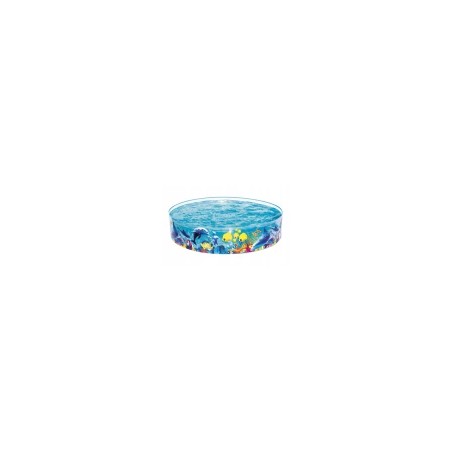 Basen Rozporowy dla dzieci Morska Odyseja 183x38cm BESTWAY 55030