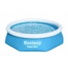 Basen rozporowy 244x61cm Bestway Fast Set z pompą i filtrem
