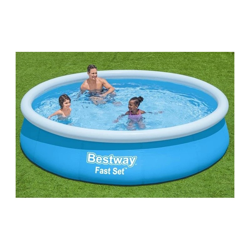 Basen ogrodowy rozporowy Bestway 366 x 76 cm + pompa i filtr