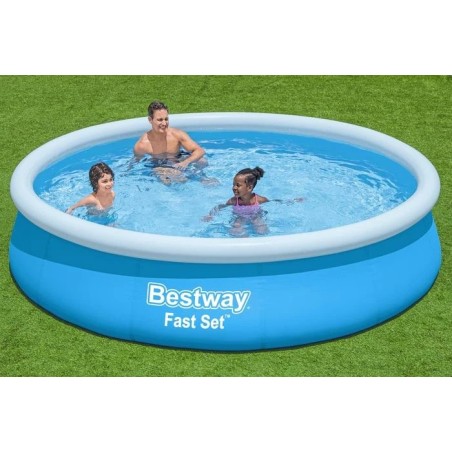 Basen ogrodowy rozporowy Bestway 366 x 76 cm + pompa i filtr