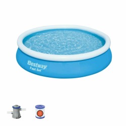 Basen ogrodowy rozporowy Bestway 366 x 76 cm + pompa i filtr