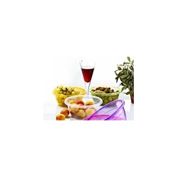 MISKA KUCHENNA OKRĄGŁA DO OWOCÓW WARZYW 4,5l