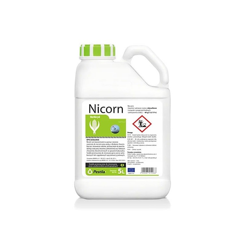 Nicorn 040 SC 5L PESTILA nikosulfuron, herbicyd do kukurydzy