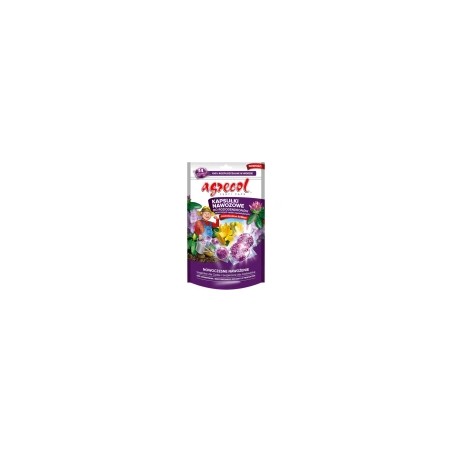 Nawóz w kapsułkach Rododendrony Kwasolubne 210g/14 kap.