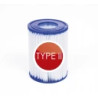 FILTR DO POMPY 2006/3028 l/h TYP II (2 sztuki) Bestway