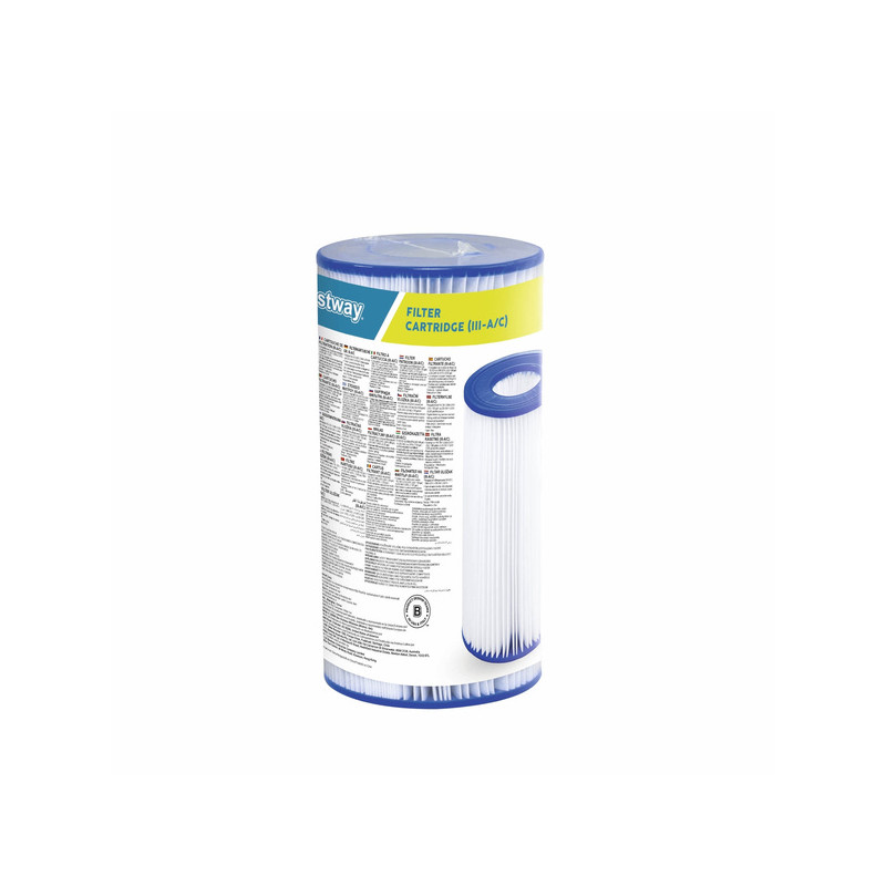 Filtr do pompy filtrującej basenowej Typ III Bestway 58012