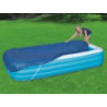 Pokrywa na basen 305 x 183cm mocowana 58108 Bestway