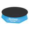 Pokrywa 280 Bestway na basen 244 cm Fast Set