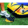 Pompka do powietrza Bestway AIR STEP 28x19 cm- 3 końcówki