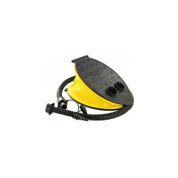 Pompka do powietrza Bestway AIR STEP 28x19 cm- 3 końcówki