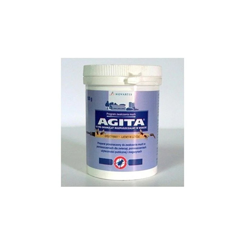 Agita 10WG 100g Preparat na muchy owadobójczy