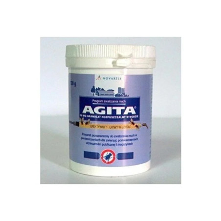 Agita 10WG 100g Preparat na muchy owadobójczy