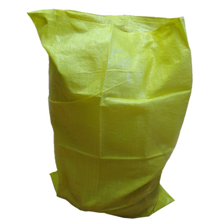 Worek polipropylenowy żółty 50x80 44g - 100 sztuk