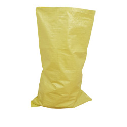 Worek polipropylenowy żółty 50x80 44g - 100 sztuk