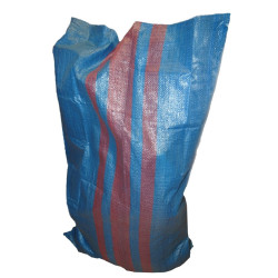 Worek polipropylenowy niebieski 50x80 44g - 100 sztuk