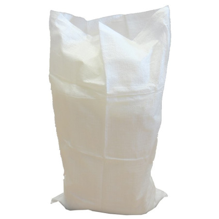 Worek polipropylenowy biały 50x80 50g - 100 sztuk