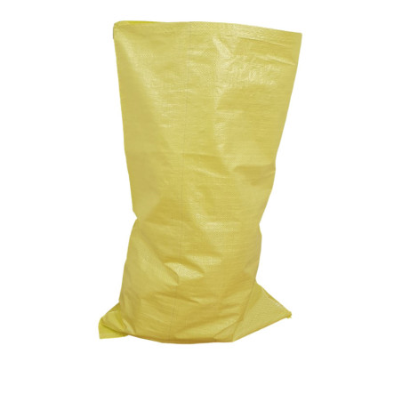 Worek polipropylenowy 44g żółty 50x80