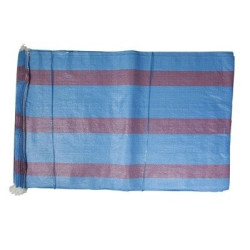 Worek polipropylenowy niebieski 50kg 65x105cm - 100 szt