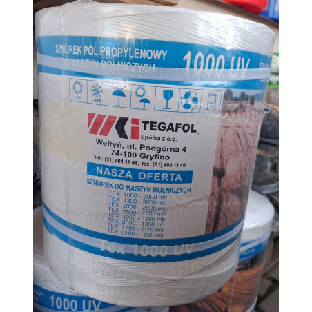 Sznurek Rolniczy TEX1000 Polipropylenowy 2000mb