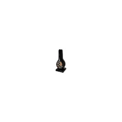 Znicz elektryczny LED lampion z efektem płomienia 31 cm