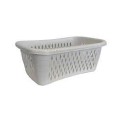 Miska Pojemnik Kosz na pranie Ażurowy 47L 56cm