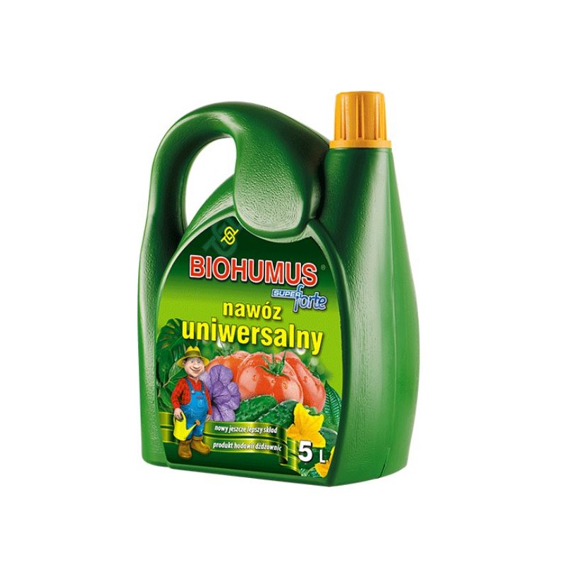 Biohumus Super Forte Uniwersalny 5L AGRECOL