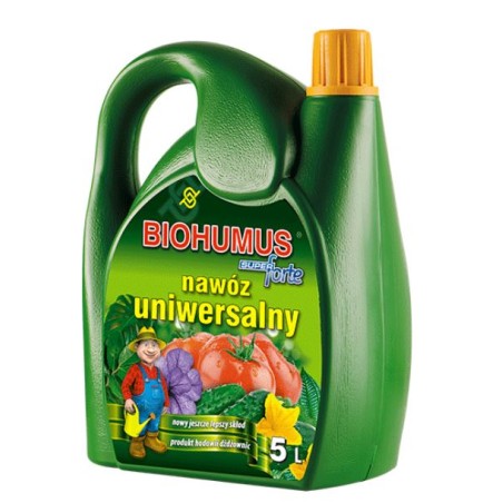 Biohumus Super Forte Uniwersalny 5L AGRECOL