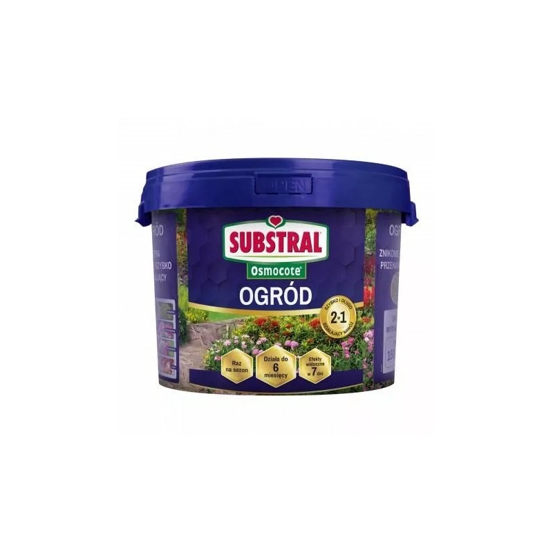 Nawóz Osmocote 2w1 Ogród 4,5kg SUBSTRAL