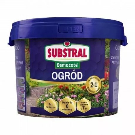 Nawóz Osmocote 2w1 Ogród 14,5kg SUBSTRAL