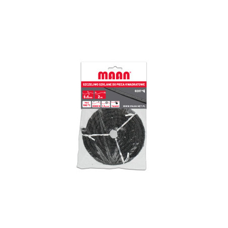 Szczeliwo Szklane do Pieca 6x6mm 2m